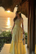 Off Shoulder Long Maxi Dress